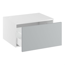 Kitchn Badvaskeskab lavt m/1 skuffe H:320 D:450 B:800