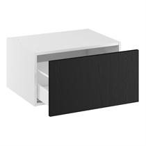 Kitchn Badvaskeskab lavt m/1 skuffe H:320 D:450 B:800