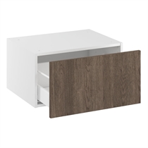 Kitchn Badvaskeskab lavt m/1 skuffe H:320 D:450 B:800