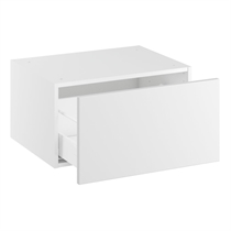 Badvaskeskab lavt m/1 skuffe H:320 D:450 B:1000