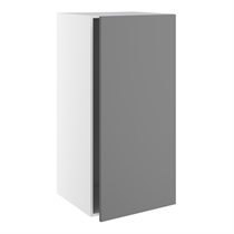 Kitchn Designskab til integreret køl m/låge med hængselsboring H:1248 D:580 B:600