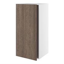 Kitchn Designskab til integreret køl m/låge uden hængselsboring H:1248 D:580 B:600