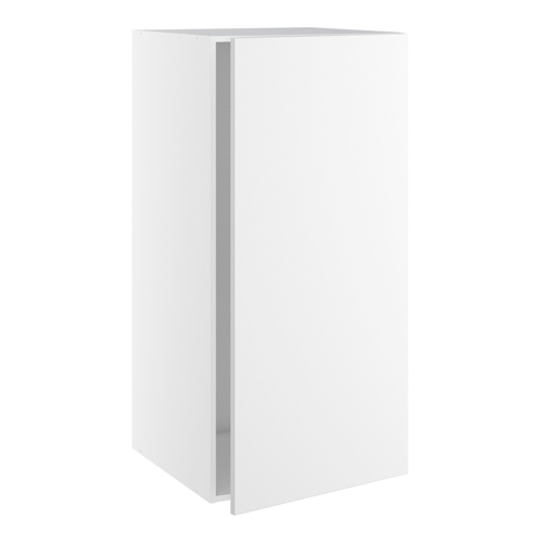 Designskab til integreret køl m/låge uden hængselsboring H:1248 D:580 B:600