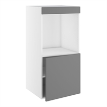 Kitchn Designskab til ovn nichemål 647x567 m/låge og blændstykke H:1248 D:580 B:600
