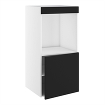 Kitchn Designskab til ovn nichemål 647x567 m/låge og blændstykke H:1248 D:580 B:600
