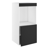 Kitchn Designskab til ovn nichemål 647x567 m/låge og blændstykke H:1248 D:580 B:600