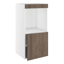 Kitchn Designskab til ovn nichemål 647x567 m/låge og blændstykke H:1248 D:580 B:600