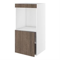 Kitchn Designskab til ovn nichemål 647x567 m/låge og blændstykke H:1248 D:580 B:600