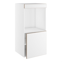 Kitchn Designskab til ovn nichemål 647x567 m/låge og blændstykke H:1248 D:580 B:600