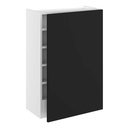 Kitchn Emhætteskab med aftagelig reol , 4 hylder og 1 låge H:896 D:320 B:600