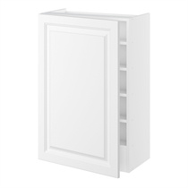 Kitchn Emhætteskab med aftagelig reol , 4 hylder og 1 låge H:896 D:320 B:600