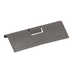 Kitchn Greb, hvid plast for indv. skuffe 70mm