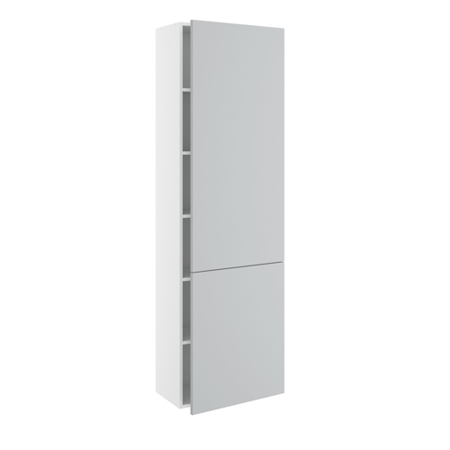 Kitchn Hyldeskab 1/2 dybde 5 hylder og 2-delt låge H:1952 D:320 B:400
