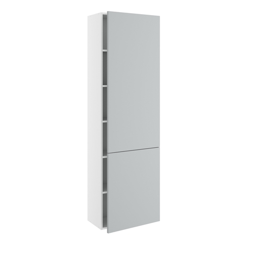 Kitchn Hyldeskab 1/2 dybde 5 hylder og 2-delt låge H:1952 D:320 B:400