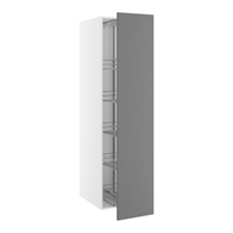 Kitchn Højskab m/frontudtræk inkl. 5 kurve H:1952 D:580 B:400