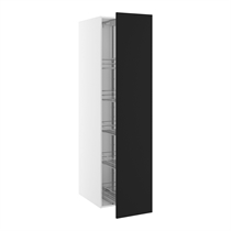 Kitchn Højskab m/frontudtræk inkl. 5 kurve H:1952 D:580 B:400