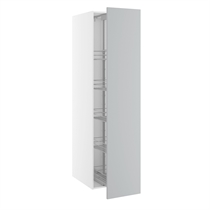 Kitchn Højskab m/frontudtræk inkl. 5 kurve H:1952 D:580 B:400