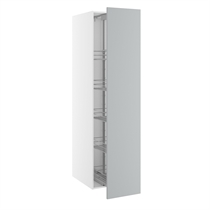 Kitchn Højskab m/frontudtræk inkl. 5 kurve H:1952 D:580 B:400