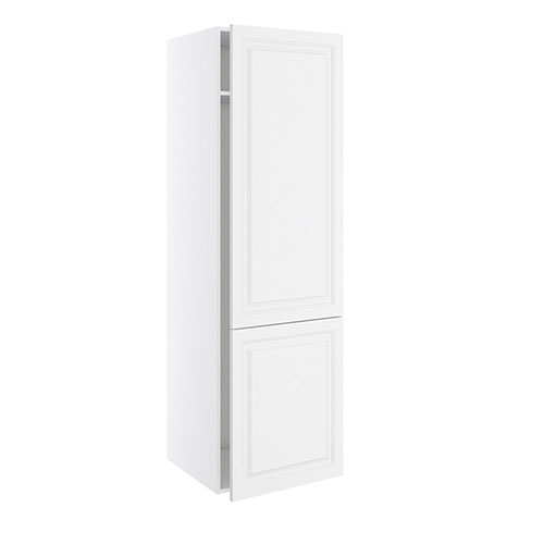 Kitchn Kosteskab m/1 hylde, slangeholder og trådindsats med 2-delt låge H:1952 D:580 B:600