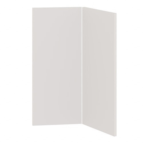 Knæklåge t/OK6060. H:700 B:256 D:256