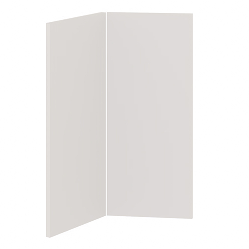 Knæklåge t/U9090. H:700 B:296 D:296