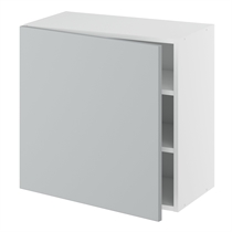 Kitchn Overskab 2 hylder og 1 låge H:576 D:320 B:400