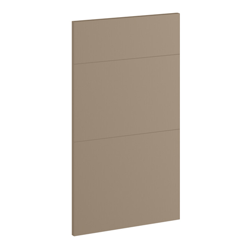 Låge 2-delt, uboret. H:572 B:596