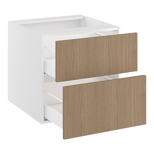 Underskab, 2 skuffer. H:576 B:1000 D:580