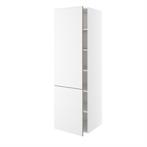 Kitchn Madskab m/5 hylder med 2-delt låge H:1952 D:580 B:400