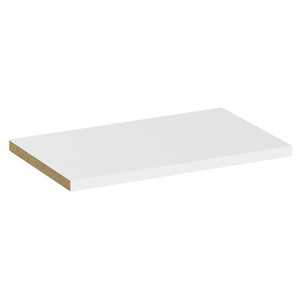 Kitchn Overskabshylde bad hvid 30 cm