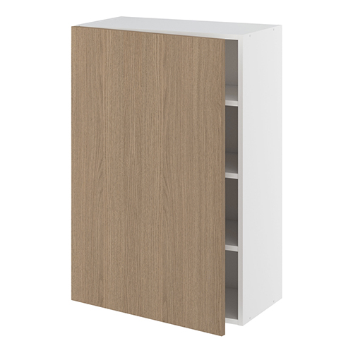 Overskab, 1 låge, 3 hylder. H:896 B:300 D:320