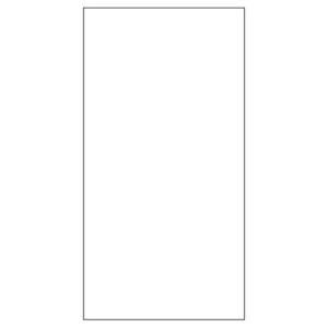 Kitchn Indfarvet underskabsside bad H: 576mm D:320