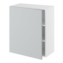 Kitchn Overskab m/2 hylder og 1 låge H:704 D:320 B:200