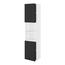 Kitchn Badhøjskab Slimline 2 låger H:1728 D:320 B:300