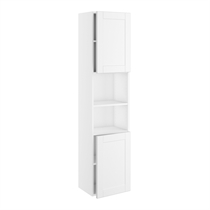 Kitchn Badhøjskab Slimline 2 låger H:1728 D:320 B:400