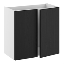 Kitchn Badvaskeskab lavt slimline 2 låger H:576 D:320 B:600