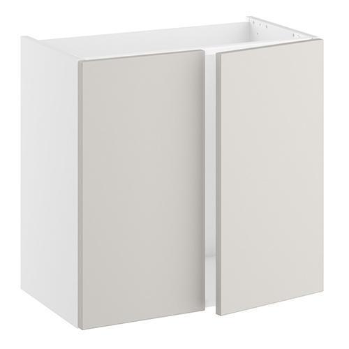 Badvaskeskab, Slimline, m/dobbelt låger. H:576 B:600 D:320