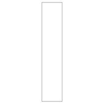 Kitchn Integreret friside til badhøjskab H: 172,8 cm D: 32 cm