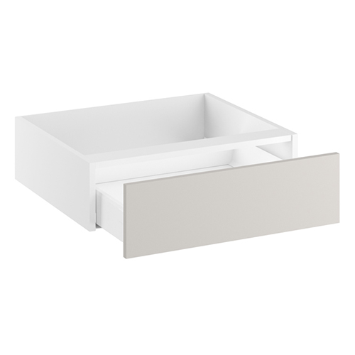 Sokkelskuffe. H:180 B:400 D:510