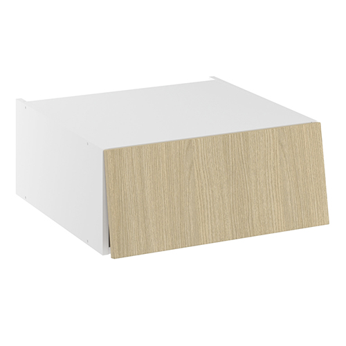 Topskab. H:256 B:400 D:580