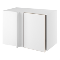 Kitchn Hjørneindstikskab m/ 1/2 karrusel og blændplade B:600 (låge 496 mm. - min. 1150 mm. fra væg) H:704 D:580 B:1000