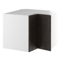 Kitchn Vinkelunderskab med hylde H: 70,4 cm D: 58,0 cm B: 90 cm