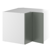 Kitchn Vinkelunderskab med hylde H: 70,4 cm D: 58,0 cm B: 90 cm