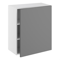 Kitchn Hyldeskab 1/2 dybde, 2 hylder og 1 låge H:704 D:320 B:300