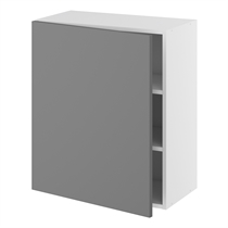 Kitchn Hyldeskab 1/2 dybde, 2 hylder og 1 låge H:704 D:320 B:300