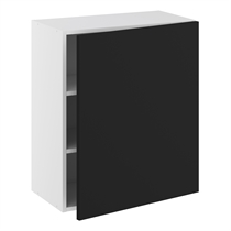 Kitchn Hyldeskab 1/2 dybde, 2 hylder og 1 låge H:704 D:320 B:300