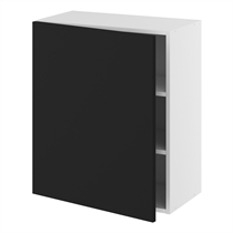 Kitchn Hyldeskab 1/2 dybde, 2 hylder og 1 låge H:704 D:320 B:300