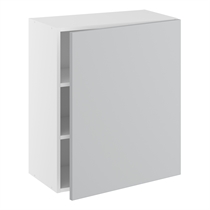 Kitchn Hyldeskab 1/2 dybde, 2 hylder og 1 låge H:704 D:320 B:300