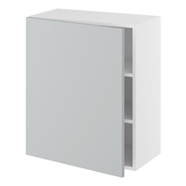 Kitchn Hyldeskab 1/2 dybde, 2 hylder og 1 låge H:704 D:320 B:300