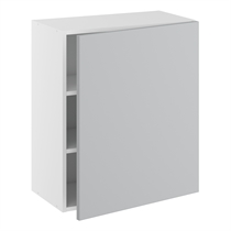 Kitchn Hyldeskab 1/2 dybde, 2 hylder og 1 låge H:704 D:320 B:400